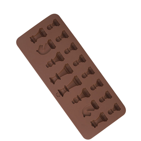 Silikone chokoladeform til DIY slik kagepynt dekoration