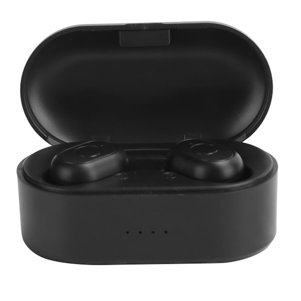 Y80 Trådløst Bluetooth-headset I Øret Binauralt Stereo-headset Bluetooth 5.0-headset (Sort)