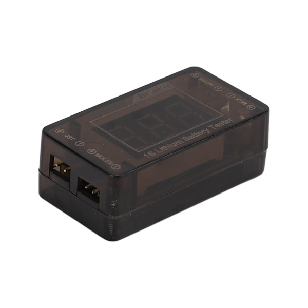1S Batteritestare Indikator Checker för MOLEX JST MCPX MCX Kontakt Batterispänning