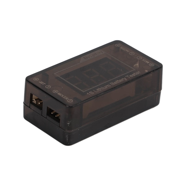 1S Battery Tester Indicator Checker for MOLEX JST MCPX MCX Pluggkontakt Batterispenning