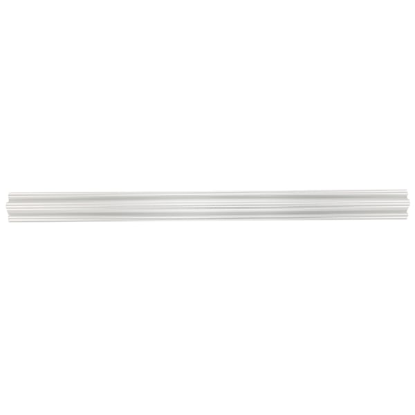 T-spor lineær skinne firkantet bjelke aluminium 3D-skriver lineær bevegelse tilbehør 24 mm x 432 mm