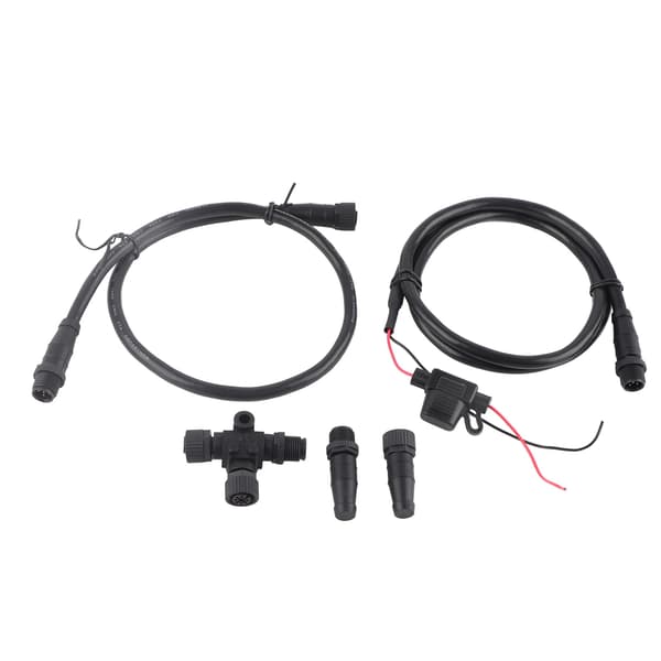 Marine for NMEA 2000 Starter Kit 1m Strømkabel med Sikring Han Hun Terminator T-stik til Lowrance Netværk
