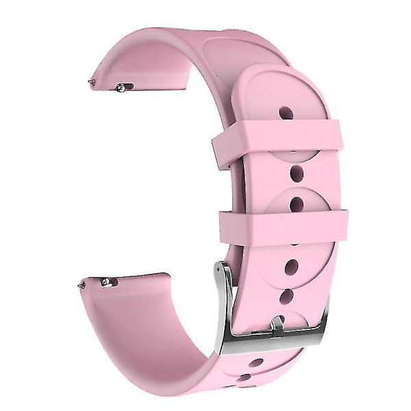 Skyddande vattentätt silikonarmband för Suunto 3 Fitness Watch Rosa