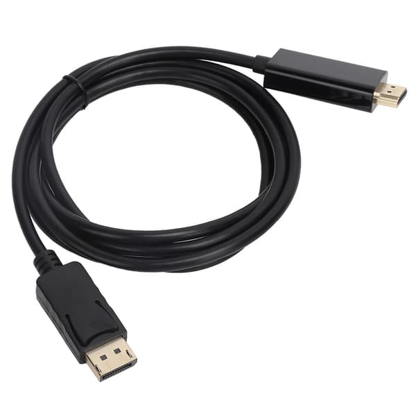 Adapterkabel DP til High-Definition Multimedia Interface Mann til Mann Omformerledning