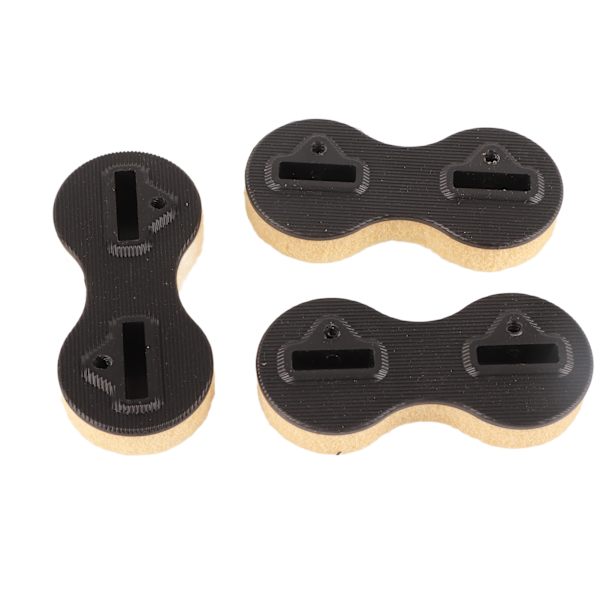 3 st Surfbräda Fin Box Rund Kopp Form PVC Nio Noll Grader Sida Surfbräda Fenor Pluggar för Surfing Surfbräda
