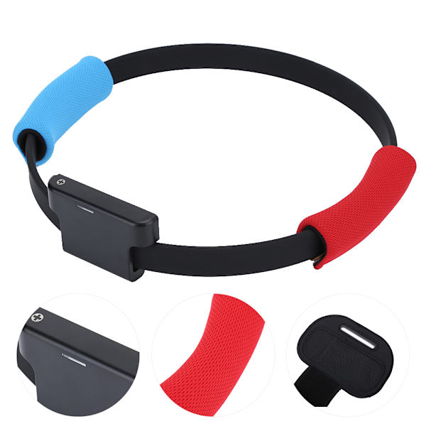 Joustava jalkaremmi Nintendo Switch Ring Fit Adventure -peliin jooga- ja kuntoilulajeihin