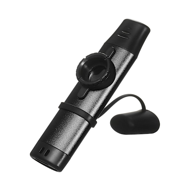 Fargerik Metall Kazoo for Barn Musikkinstrumenter - Justerbar Tone, Perfekt for Fløyte Membraner, Gitar, Ukulele, Fiolin og Piano Keyboard