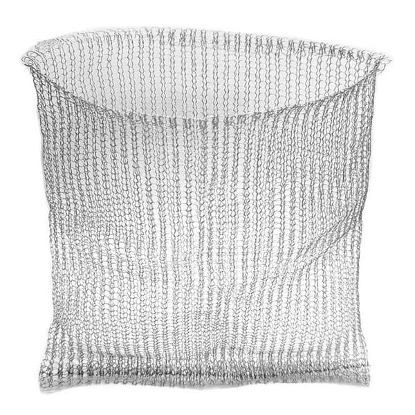 Plante Rodbeskyttelse Gopher Proof Trådkurv Muldvarp Vole Mesh Trådkurv Underjordisk Rustfrit Stål Trådnetpose til Planter Rodbeskyttelse 20x18 Tommer