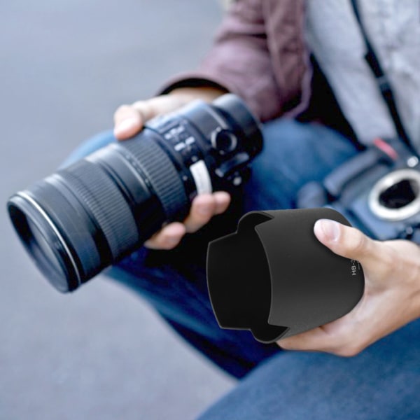 Kameramontert objektivhette for Nikon AF-S Micro 105mm f/2.8G IF ED VR-objektiv