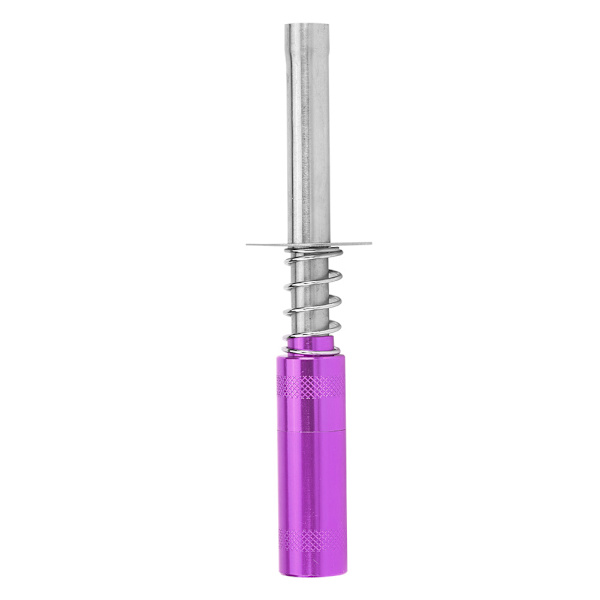 80103 Motor Tændrør Gløderør Aluminium Tænding til HSP 1/10 Nitro RC Bil (Lilla)