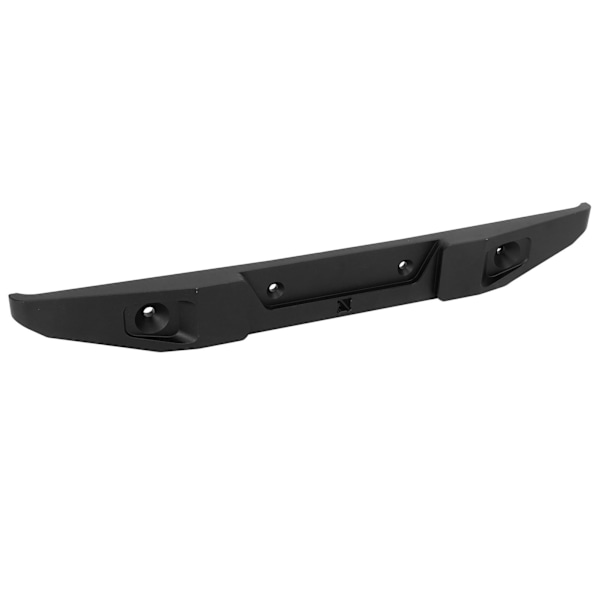 RC Bakre Fäste Stötfångare Aluminiumlegering Bakre Stötfångare Uppgraderingar Delar Tillbehör för Axial SCX6 1/6 RC Crawler Bil Svart