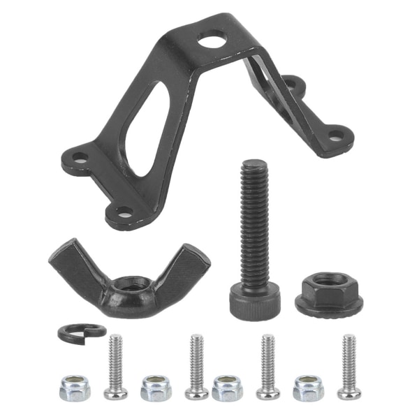 1/10 simulering bakre reservhjulsställ DIY RC biltillbehör Passar för Axial SCX10 D90