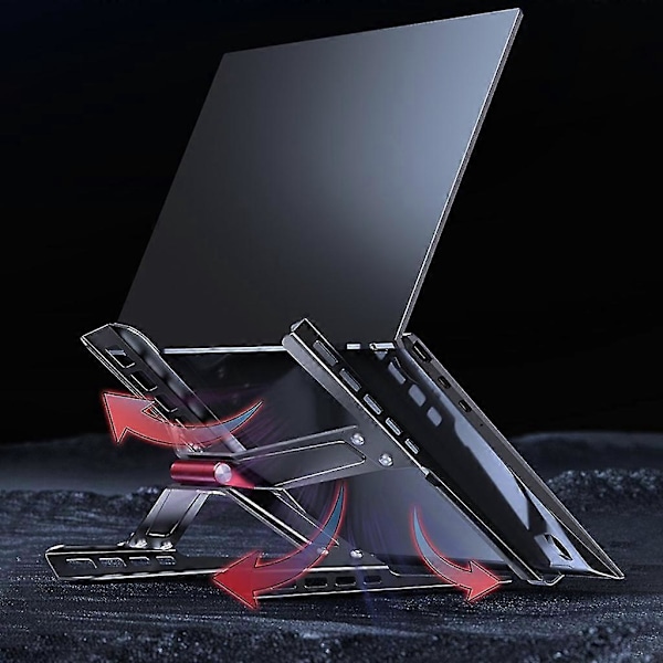 Laptopstativ Justerbart Laptopstativ Laptopholder For Skrivebord Bærbar Holder