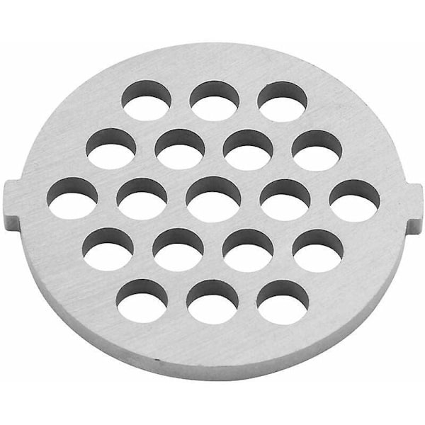 Sähköisen lihamyllyn lisätarvikkeet 7mm Kestävä seosleikkuulevy, 2 kpl (7mm)