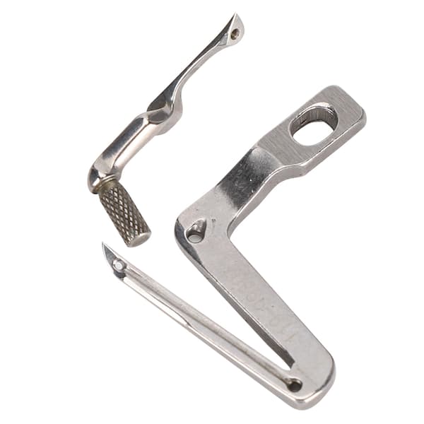 Stål Flat Lock Maskin Satinsöm Trådställ Rostskydd Hem DIY Sybehör