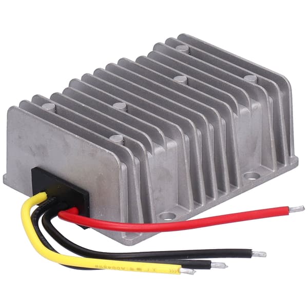 Buck Converter DC-DC Strømspenningstransformator 36V 48V til 5V 25A 125W Forstørret Aluminiumskall