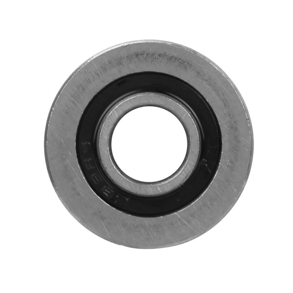 U22 U-formet rundbunnet sporspor remskivelager glideruller lager 8*22,5*14,5 mm
