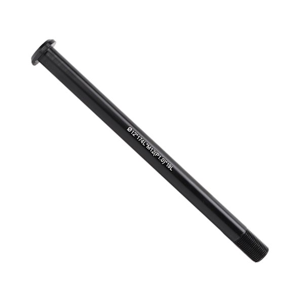 Vejcykelnavrør Aksel Cykel Aluminiumlegering Hulnav Aksel Aksel CykeltilbehørΦ12x174LxM12(P1.0)x19L