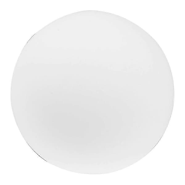 Frostet Glas Kugle Lampeskærm - Mælkehvid, 3,14 Tommer Diameter, Blødt Blændfrit Lys til Pendel- og Gulvlamper