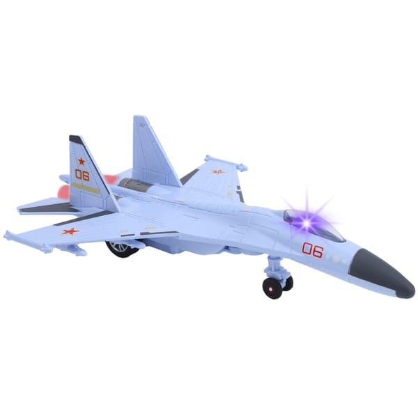 Legeringsflymodeller Fly Jagerfly Børnelegetøj Model til Udstilling Samlinger Lilla