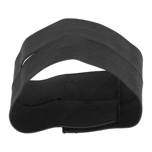 Baseball handske strop elastisk stramhed fiksering softball handske styling strop til baseball softball sort