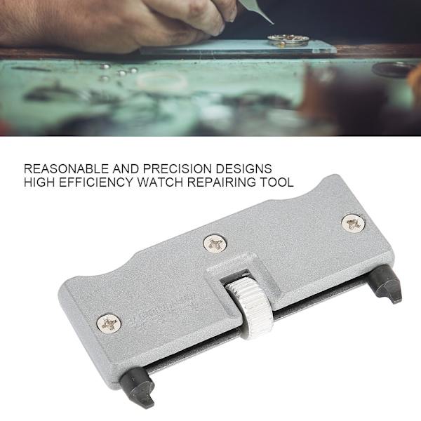 Bärbar Two Feet Watch Back Case Opener Watch reparationsverktyg för urmakare
