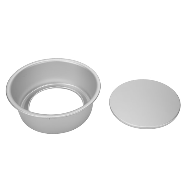 Anodisert aluminiumlegering avtakbar bunnform rund form kakeform DIY baketilbehør