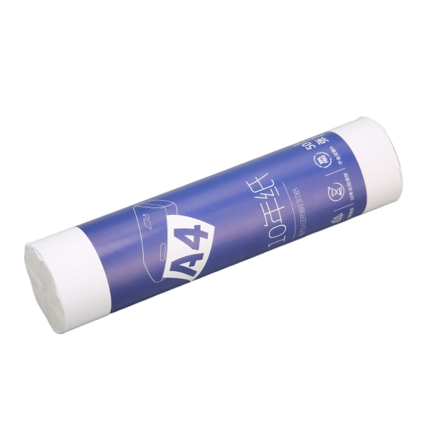 Termisk utskriftspapir Svart merking Intermitterende plassering 50 ark per rull Termisk papirruller for Zjiang A4-skriver