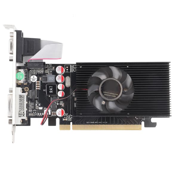 Grafikkort Stationär Videokort PCI Effektivt Datortillbehör GT210 1G 64bit