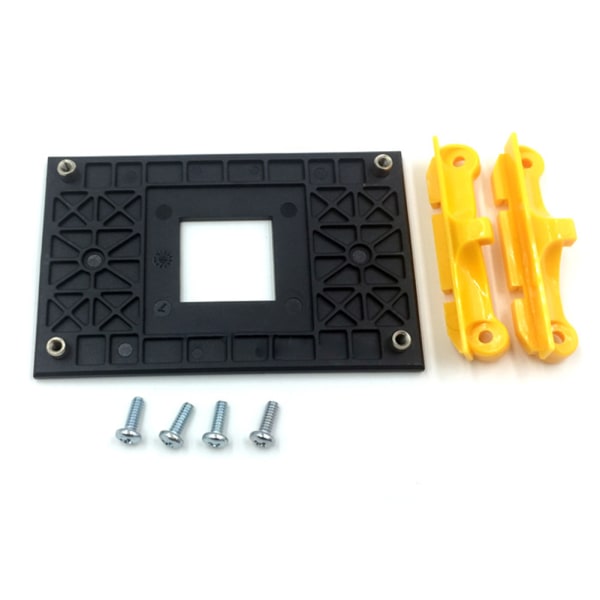 AM4 Retention Bracket og AM4 Bagplade AM4 CPU Fan Cooler Heatsink Radiator