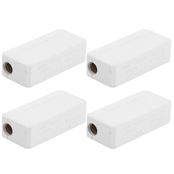4 stk. kabelkobling Inline elektrisk I16 hurtigterminalassortimentsett 2,5 mm-16 mm