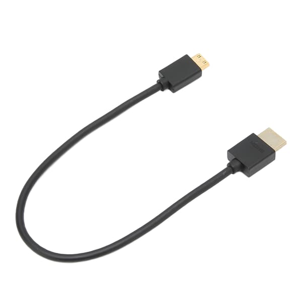 Mini HD-kabel 4K Multienhetskompatibilitet Lett Bærbar Praktisk HD-kabeladapter