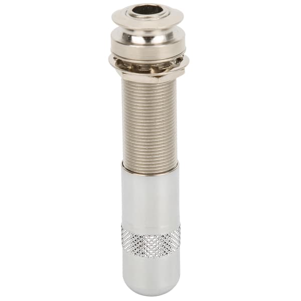 Guitar End Pin Endpin 1/4in Gevind Cylinder til Guitar Rem Lukning Stik og Bas Tilbehør