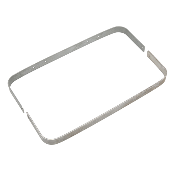 2 stk. Metalrammer Retro Stilfuld Internt Aluminium 11,8in Ramme til DIY Craft Taske Punge Håndtasker Fremstilling Gave