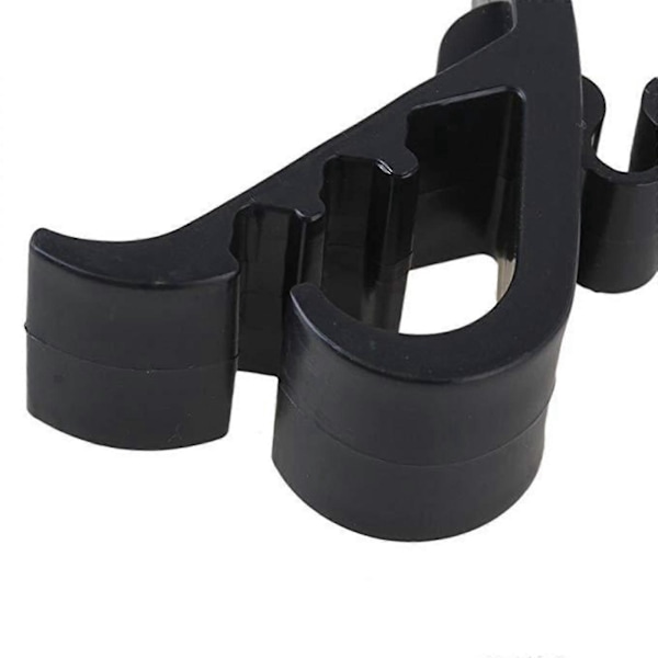 6 st Stötsäkra Mikrofon Trumkant Clip Tom Virvel Mount Mic Klämmor Hållare Zekai