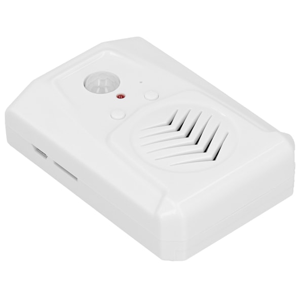 Entrédörrklocka Infraröd Rörelsesensor Välkomst Röstprompt Alarm Klockspel för Butik