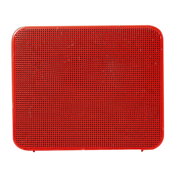 Langaton Bluetooth-kaiutin HiFi-stereobassolla, monitoiminen minikannettava langaton kaiutin ulkoilmatkalle kotiin, punainen