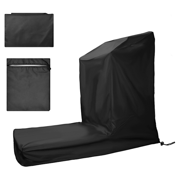 Cover för löpband Sportlöparmaskin Dammtät case för inomhusbruk utomhus 206*94*170cm