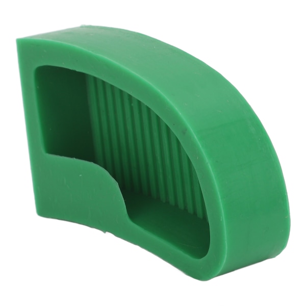 Dental Mould Base Grön Stor Silikon Dental Gips Modell Tidigare Base för Gjuten Trimning Vänster
