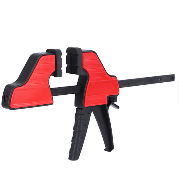 Heavy Duty G Sub F-klämmor Träbearbetningsstång Snabbklämmor DIY Snickeri Handverktyg Kit6in