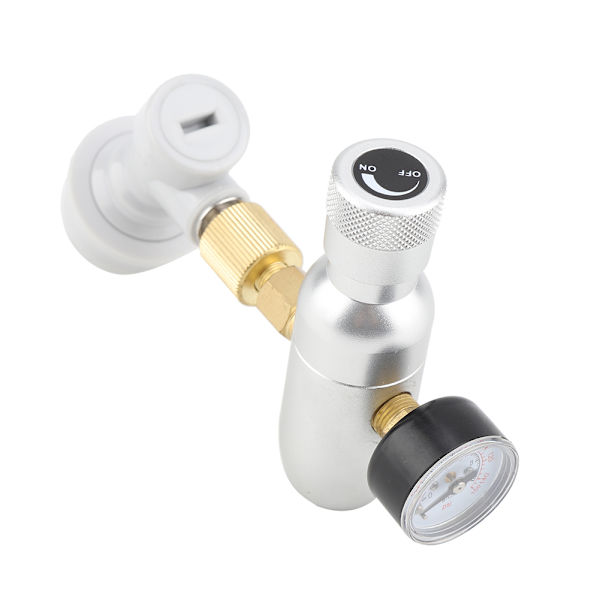 Homebrew CO2 16g Regulator Charger Kit Gas Disconnect Home Fat Beer Kegerator (0-150 PSI)