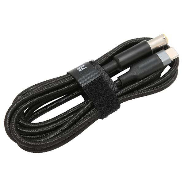 JORINDO USB C til DC-kabel han til 7,9x5,5 mm han PD-oplader strømkabel til Lenovo bærbar computer 3 meter