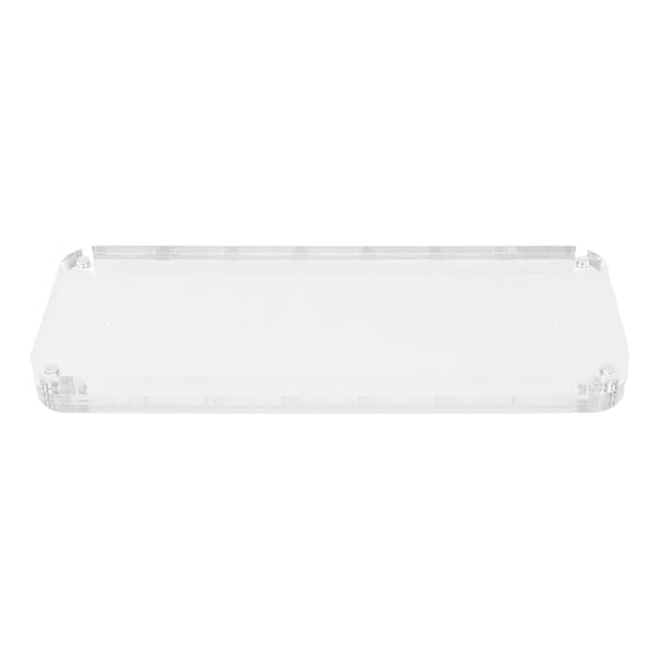 Spilkort Etui Transparent Akryl Spil Opbevaringsboks med 14 Slots til Switch til Lite Krystalboks