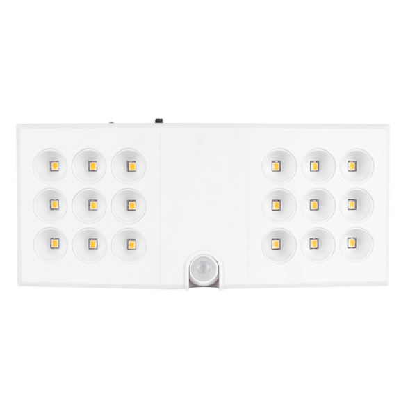 LED-rörelsesensorlampa USB infraröd skanning PIR nattlampa för garderobsskåp varmvit