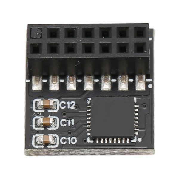 TPM 2.0 Module 14Pin SPI TPM 2.0 Encryption Security Module LPC Interface 14Pin TPM2.0 Module for Windows for ASUS