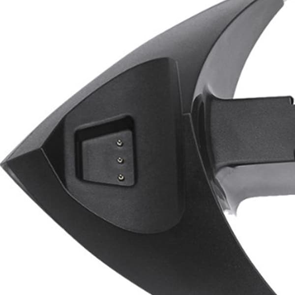 Kontrolladdningsstation 5 platser Typ C Snabbladdning LED-indikator Kontrolladdningsställ för spel