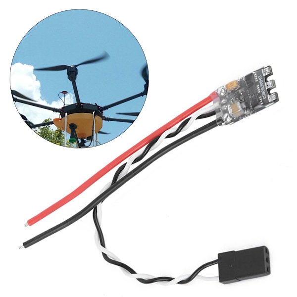 7A ESC Elektronisk Hastighedskontrol med BEC RC Tilbehør til Multi-Rotor Flyvemaskine Model