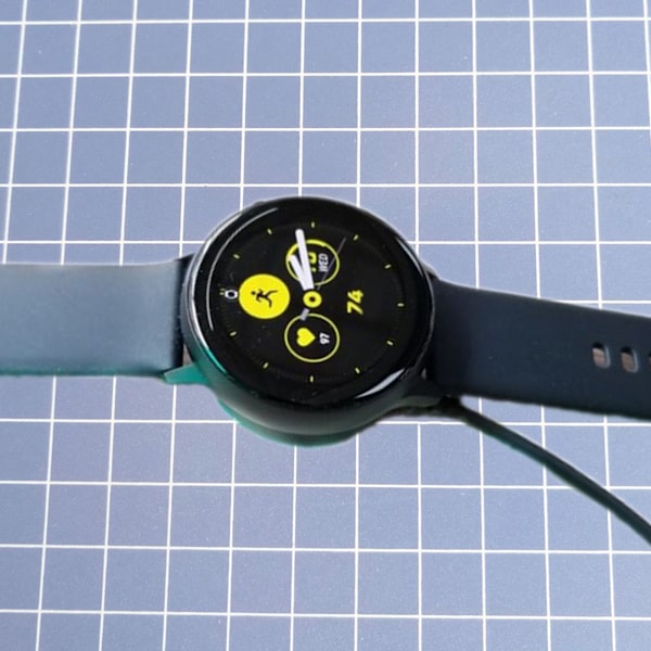Smartwatch Ladedokking Magnetisk trådløs Smart Watch-laderbase for Samsung Galaxy Active 2