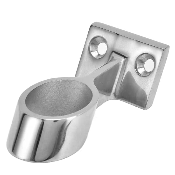 Båd Håndrækværk Base 316 Rustfrit Stål Håndrækværk Fitting 60 Graders Tilbehør til Skib Φ25mm (1in)