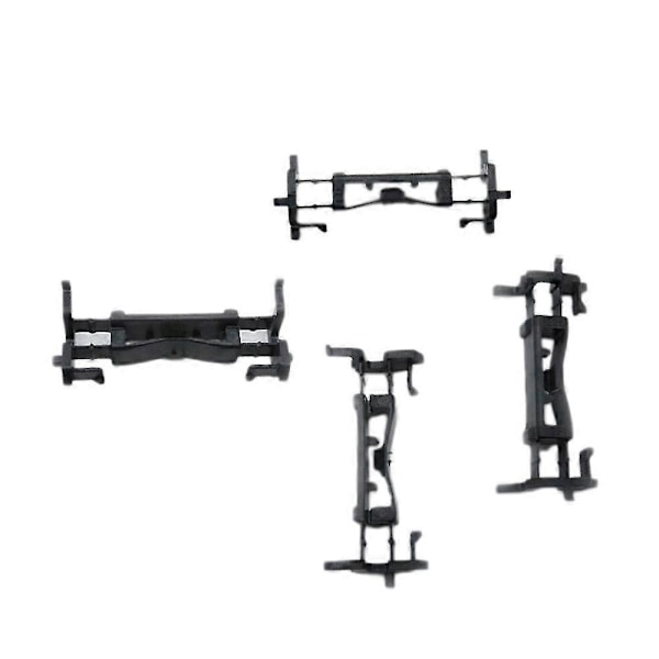 10 stk. kompatible med L200 TRITON Auto Taklist Klips Snap Takskinne Trim Klips